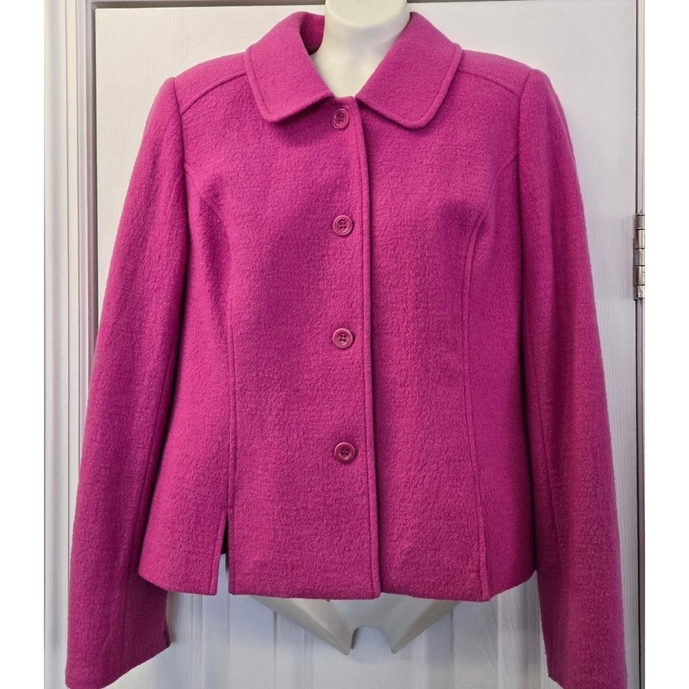 Pendelton Women's 100% Merino Wool Jacket Pink Size Small